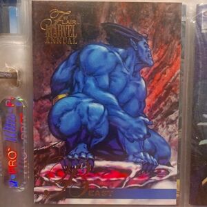 Flair marvel annual 1995 card